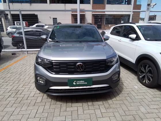 VOLKSWAGEN T-CROSS 1.0 200 TSI TOTAL FLEX COMFORTLINE AUTOMÁTICO VOLKSWAGEN T-CROSS 1.0 200 TSI TOTAL FLEX COMFORTLINE AUTOMÁTICO